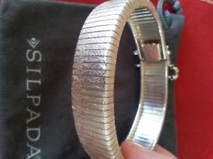 Silpada Sterling silver Cuff bracelet