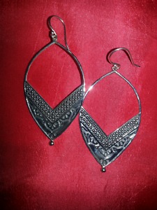 Silpada Sterling silver earrings