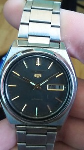 Silver/gold siko watch