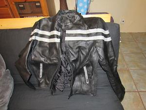 Size 50 Mens Leather Jacket