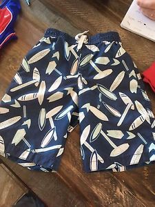 Size 8 boys bathing suit and shirt
