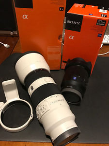 Sony Alpha Full Frame Lenses