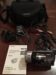 Sony Handycam camcorder SR1 HD 30GB