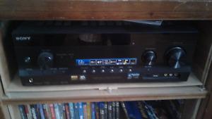 Sony home theater amplifier 7.2 channels.