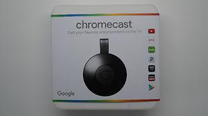 Soundbar and chromecast for sale