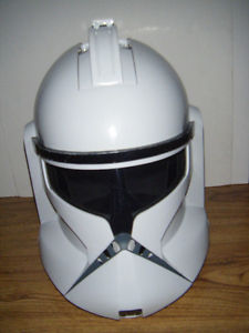 Star Wars Stormtrooper Helmet.