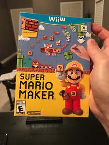 Super Mario Maker! Come Get it!