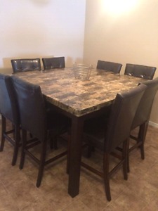 Table and chairs set