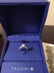 Tacori White Gold Engagement Ring/Will consider trade 