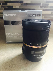 Tamron  f/2.8 Lens for Canon