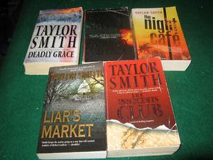 Taylor smith books $1 each