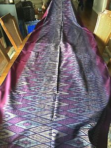 Thai Silk table cloth
