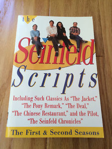 The Seinfeld Scripts (1st & 2nd Seasons) - like new - only