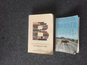 The broadview introduction to literature and border songs