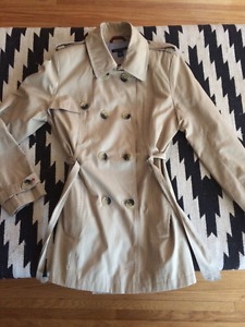 Tommy Hilfiger Spring Trench Coat