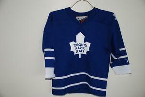 Toronto Maple Leaf jersey Child Size 7