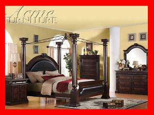 Tuscany Espresso Bedroom Suite on Sale @ Yvonne's Furniture