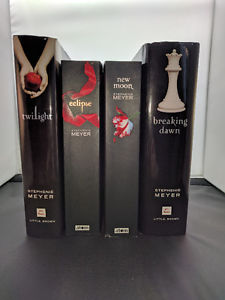 Twilight Books (4) (Like New)