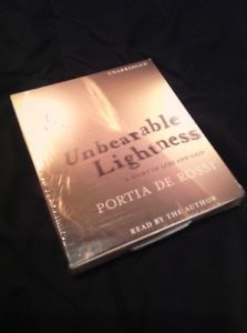 Unbearable Lightness Audio Book