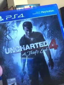 Uncharted 4 A Thief's end