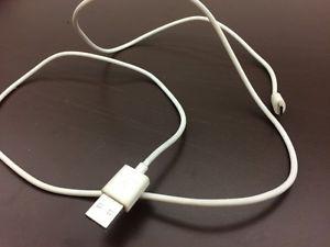 Usb charger cord