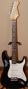 Various Electric Guitars all Including 7 or more Accessories