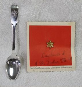 Vintage Centennial Spoon and Pin