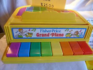 Vintage  Fisher Price Piano