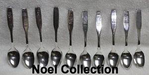 Vintage Noel Spoon Collection