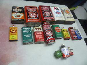 Vintage Oil Cans $ each