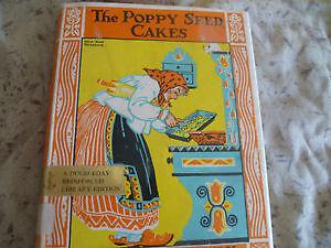 Vintage  The Poppy Seeds Cakes Book