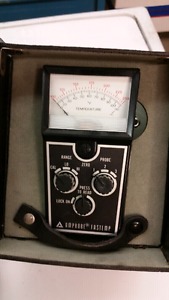 Vintage amprobe temperature test equipment