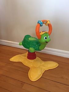 Vtech bouncing colours turtle - like new