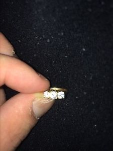 Wanted: 10k woman's diamond ring/men's bracelet