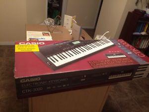 Wanted: Casio Keyboard for sale, still in box