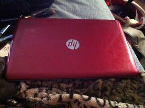 Wanted: Hp red laptop