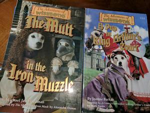 Wanted: Kids dog wishbone chapter books