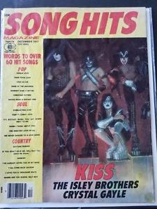 Wanted: LOOKING FOR KISS MAGAZINES AND BOOKS