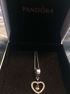 Wanted: Perfect condition Pandora necklace!!