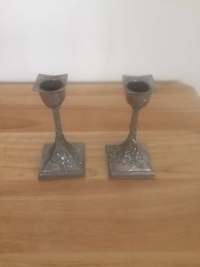 Wanted: Pewter Candle Holders