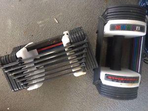 Wanted: Power block dumbbells