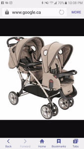 Wanted: Safety 1st double Stroller