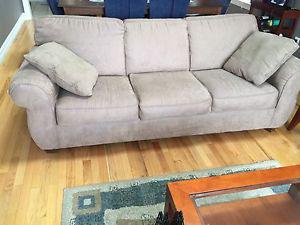 Wanted: Sofa & Love seat combination