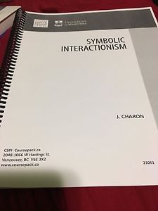 Wanted: Symbolic Interactionism