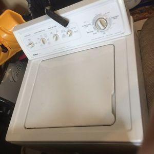 Washer for sale.