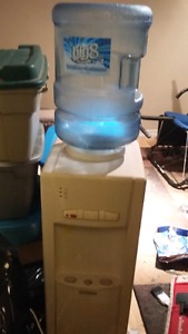 Water cooler.