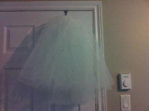 Wedding Veil- New, never worn
