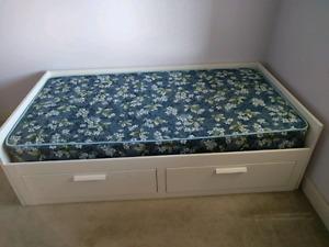What a deal!! Twin bed!!