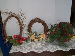 Wicker Wreaths