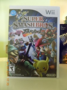 Wii Super Smash Brothers
